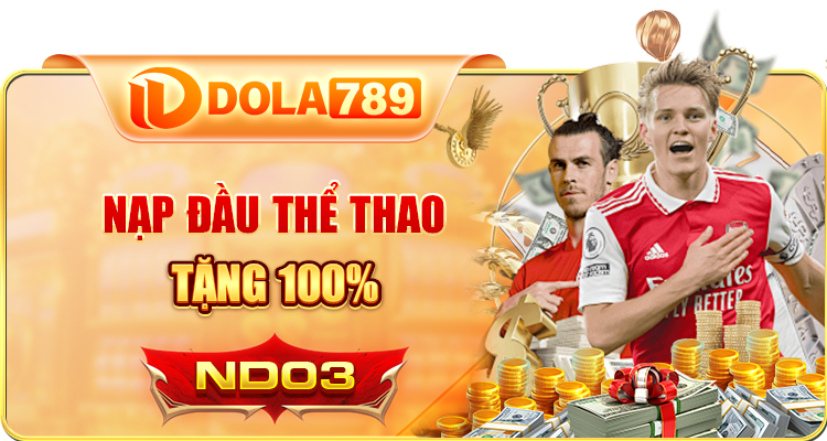 Khuyến mãi dola789 3