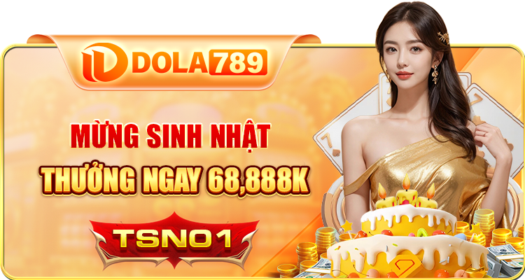 Khuyến mãi dola789 7