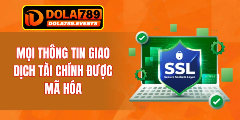 Mọi thông tin giao dịch tài chính được mã hóa
